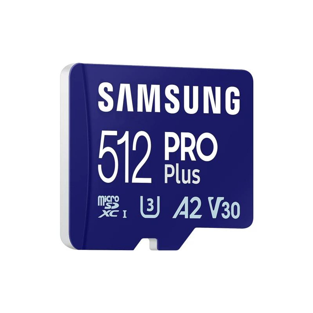 Samsung MicroSD PRO Plus 512GB 2