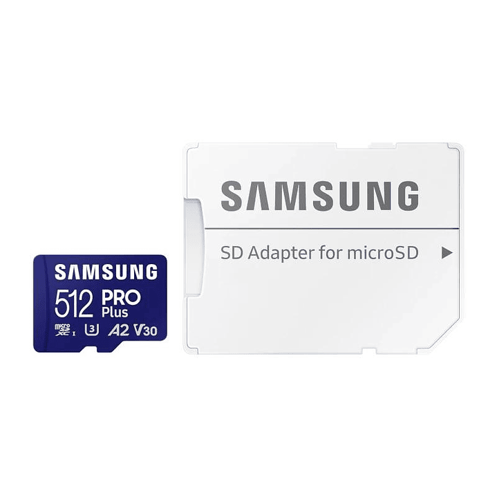 Samsung MicroSD PRO Plus 512GB 3