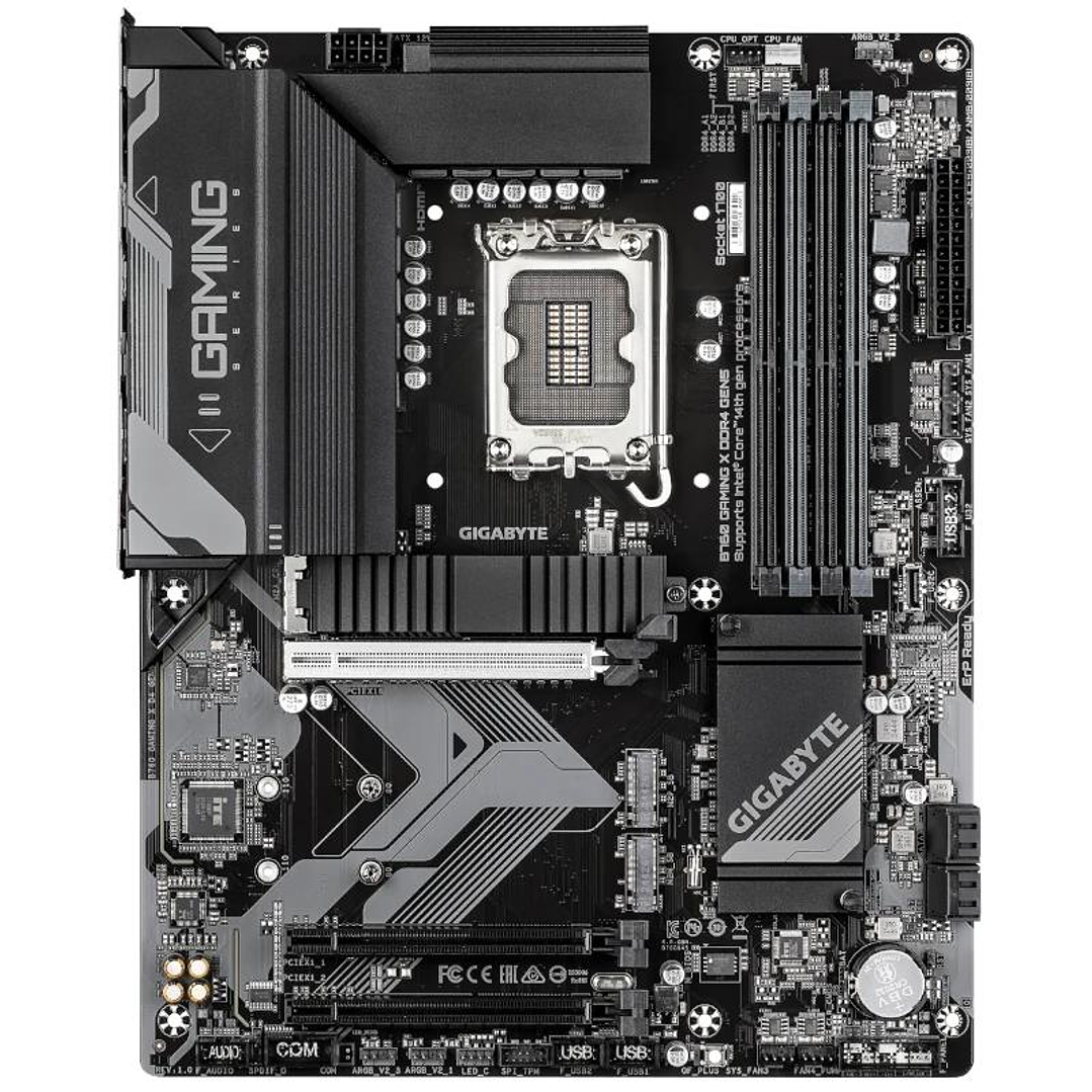 Gigabyte Placa Base B760 GAMING X D4 GEN5 ATX 1700 2