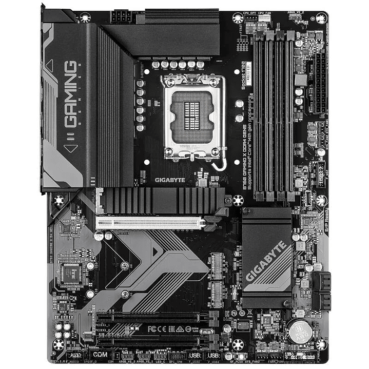 Gigabyte Placa Base B760 GAMING X D4 GEN5 ATX 1700 2