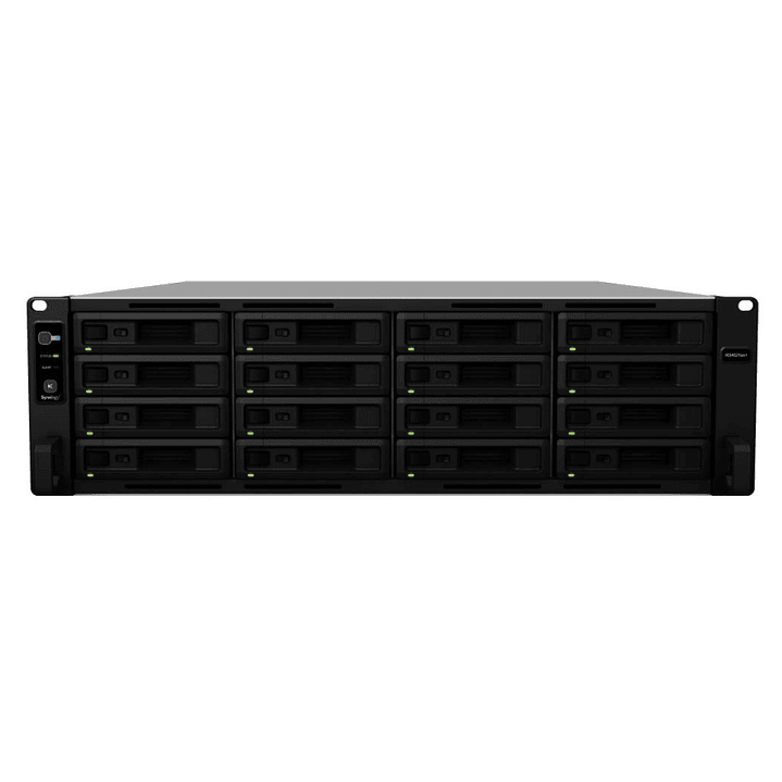 Synology RS4021xs+ NAS 16-Bay 3U Rack Station 1
