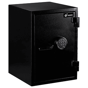 Cromad E14450 Caja Fuerte - Certificacion Europea ECB.S Nivel S2 - Cerradura Electronica con Teclado EASTHOUSE - Acero Macizo de Alta Resistencia - Si