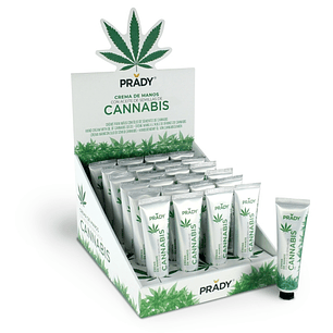Prady Crema de Manos Cannabis - Tubo de 35g