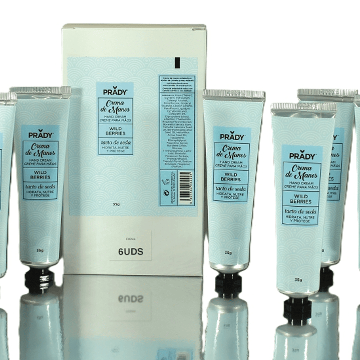 Prady Crema de Manos Wild Berries - Tubo de 35g 1