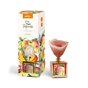 Prady Ambientador Flor Perfumada Mango - Frasco de Cristal 90ml