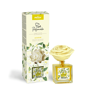 Prady Ambientador Flor Perfumada Azahar - Frasco de Cristal 90ml