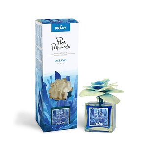 Prady Ambientador Flor Perfumada Oceano - Frasco de Cristal 90ml