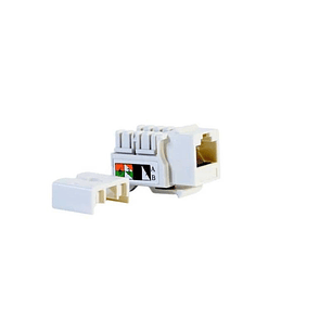 2LAN CONECTOR HEMBRA RJ45 CAT.6 UTP  90º