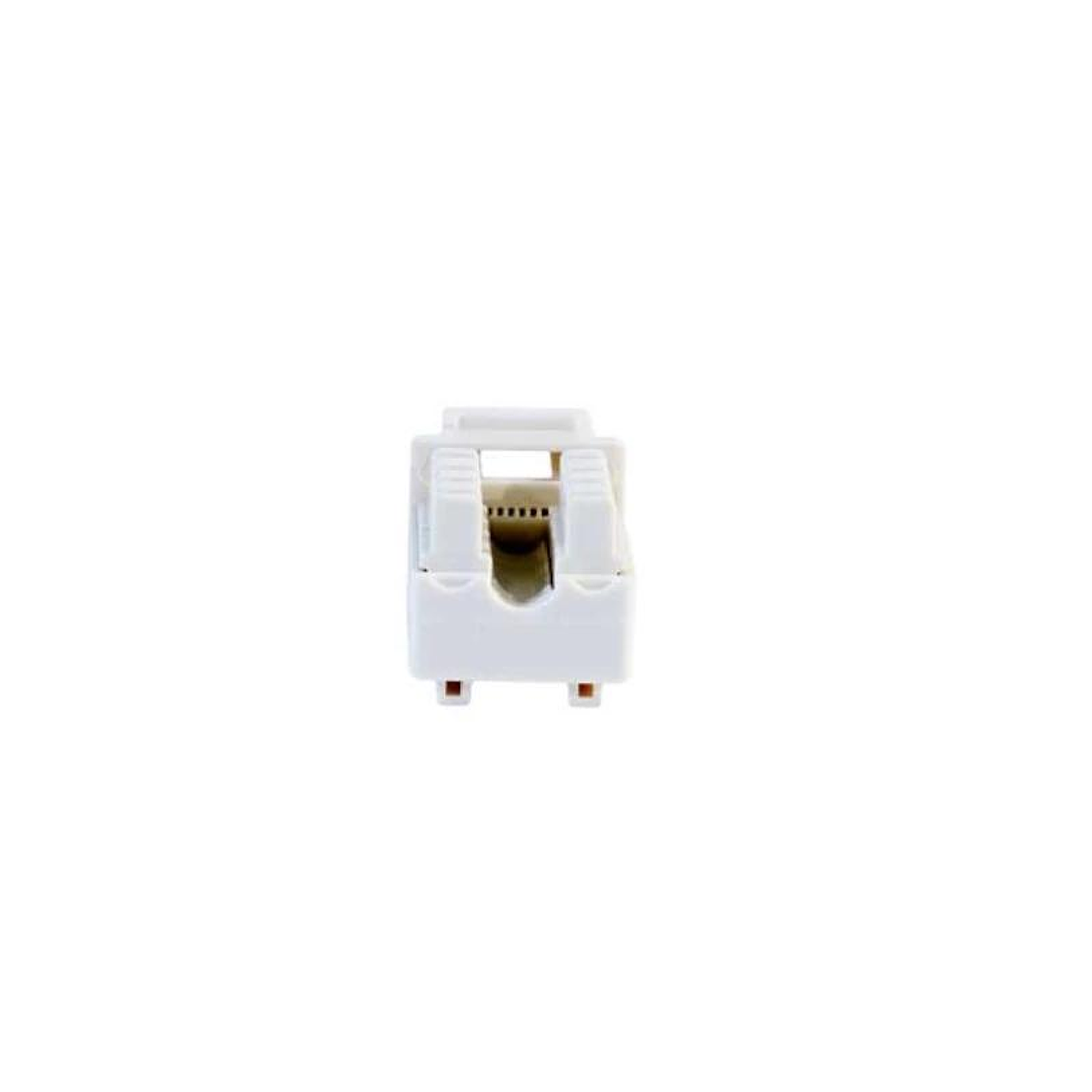 2LAN CONECTOR HEMBRA RJ45 CAT.6 UTP  90º 3