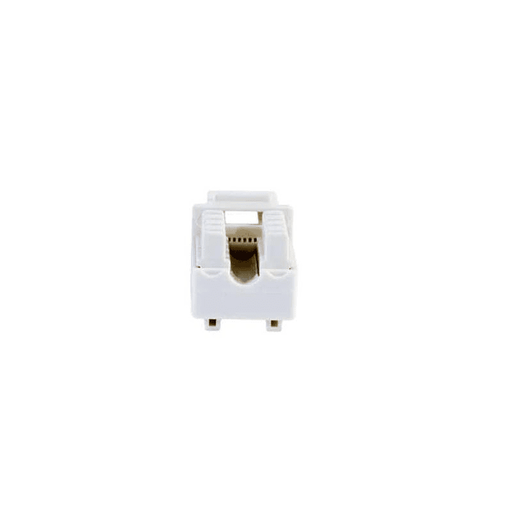 2LAN CONECTOR HEMBRA RJ45 CAT.6 UTP  90º 3