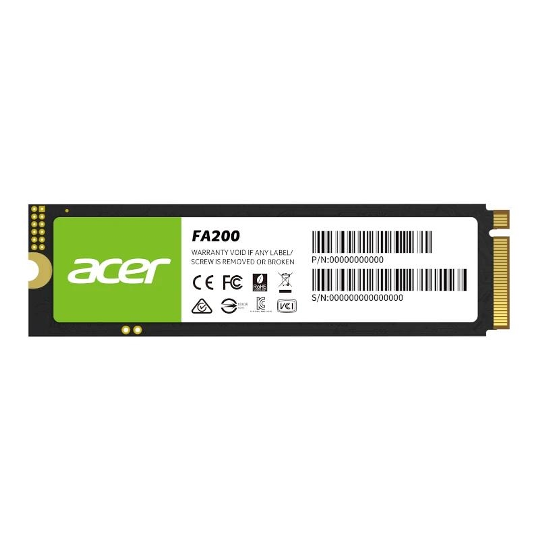 ACER SSD FA200 1Tb PCIe Gen 4 x4 1