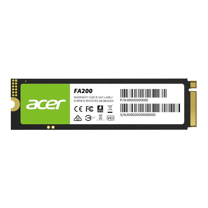 ACER SSD FA200 1Tb PCIe Gen 4 x4 1