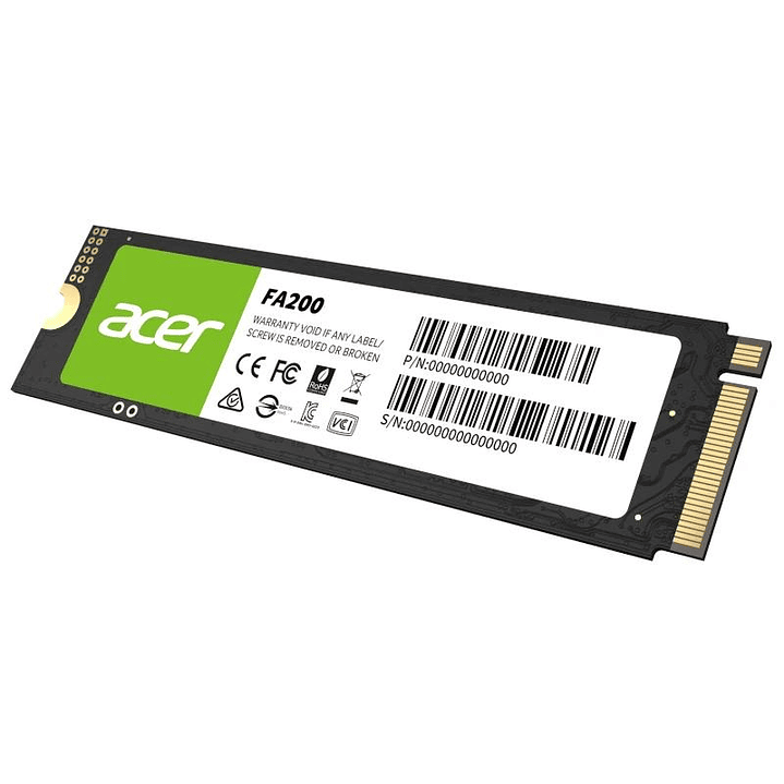 ACER SSD FA200 1Tb PCIe Gen 4 x4 3