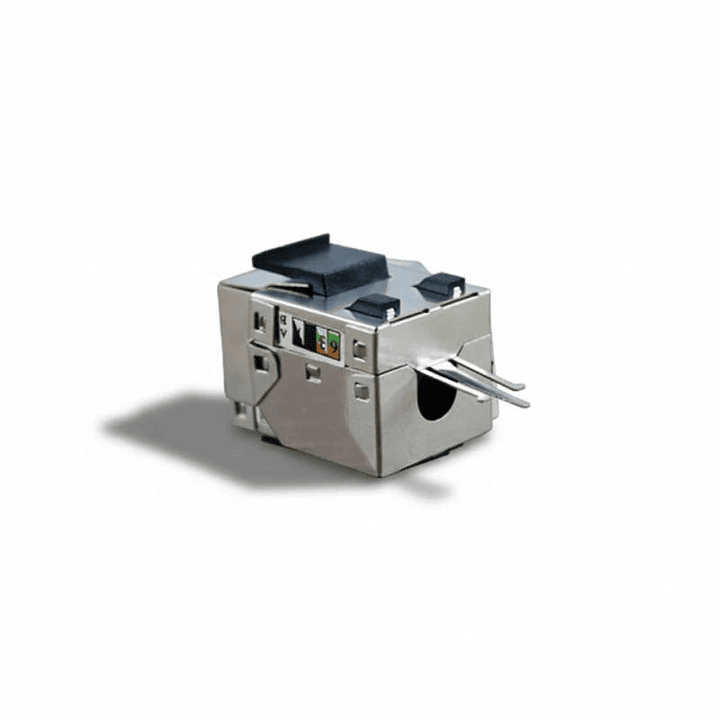 2LAN CONECTOR HEMBRA RJ45 CAT.6 FTP  90º 2