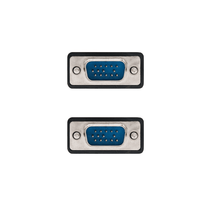 Nanocable Cable SVGA HDB15/M-HDB15/M, 5 M 3
