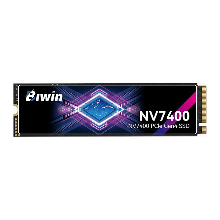 Biwin NV7400 512 GB PCIe NVMe GEN4 7050k MB-s 1