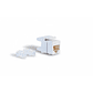 2LAN CONECTOR HEMBRA RJ45 CAT.6A UTP 180º - vignette 1