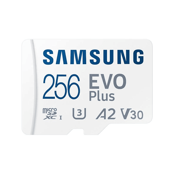 Samsung MicroSDHC EVO Plus New 256GB Clase 10 1