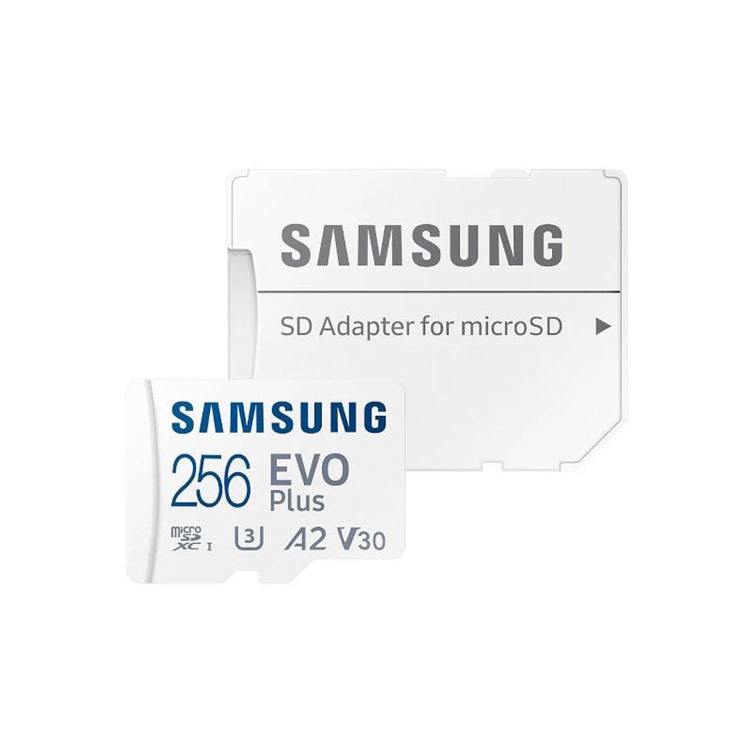 Samsung MicroSDHC EVO Plus New 256GB Clase 10 3