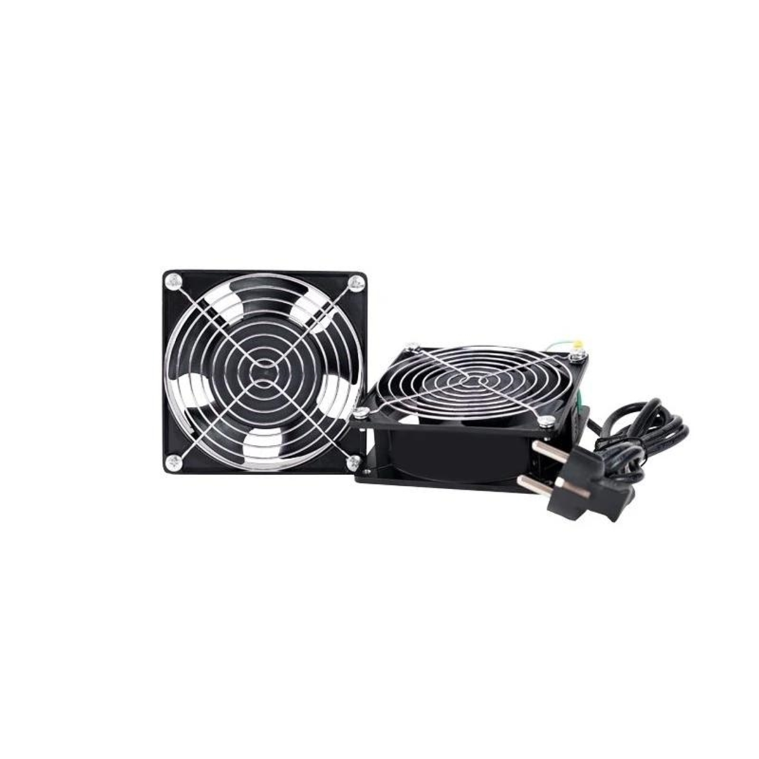 2LAN Kit 2Ventiladores+Termostato 1