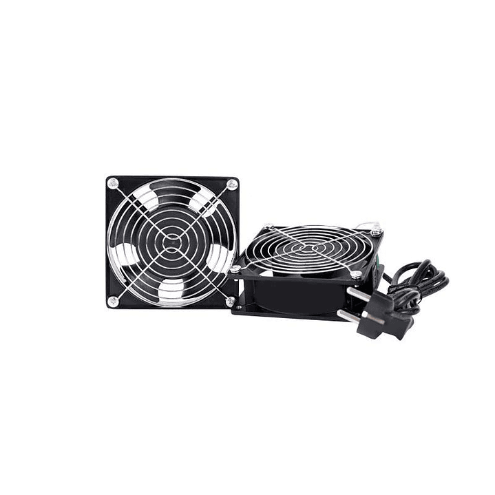2LAN Kit 2Ventiladores+Termostato 1
