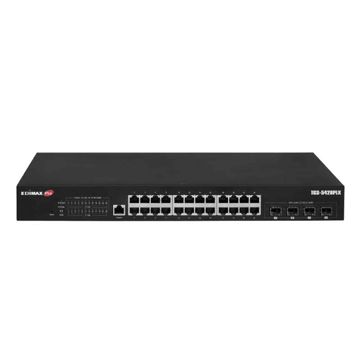Edimax TGS-5428PLX Switch Vigilancia 24x2.5G mG Po 1
