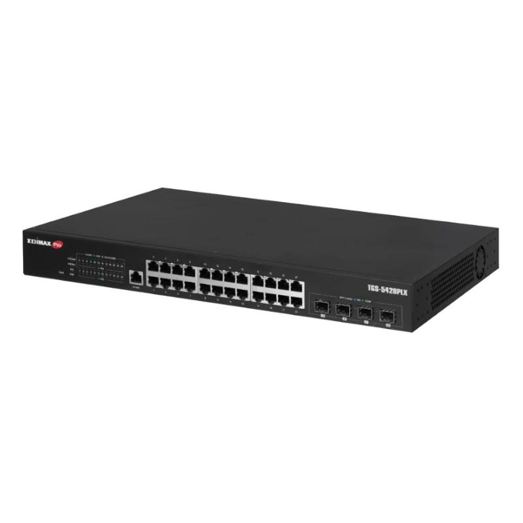Edimax TGS-5428PLX Switch Vigilancia 24x2.5G mG Po 2