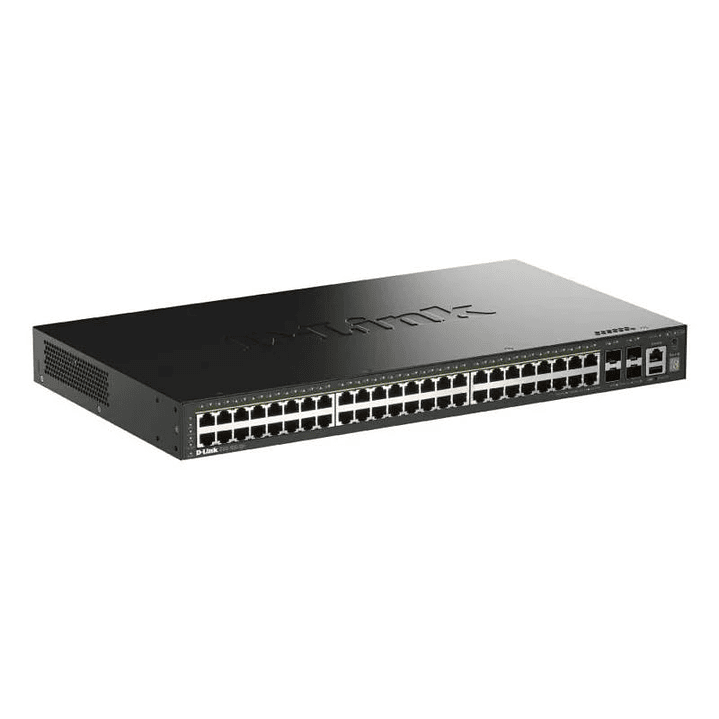 D-Link DGS-1530-52P/E Switch 48xG PoE 4xSFP+ 1