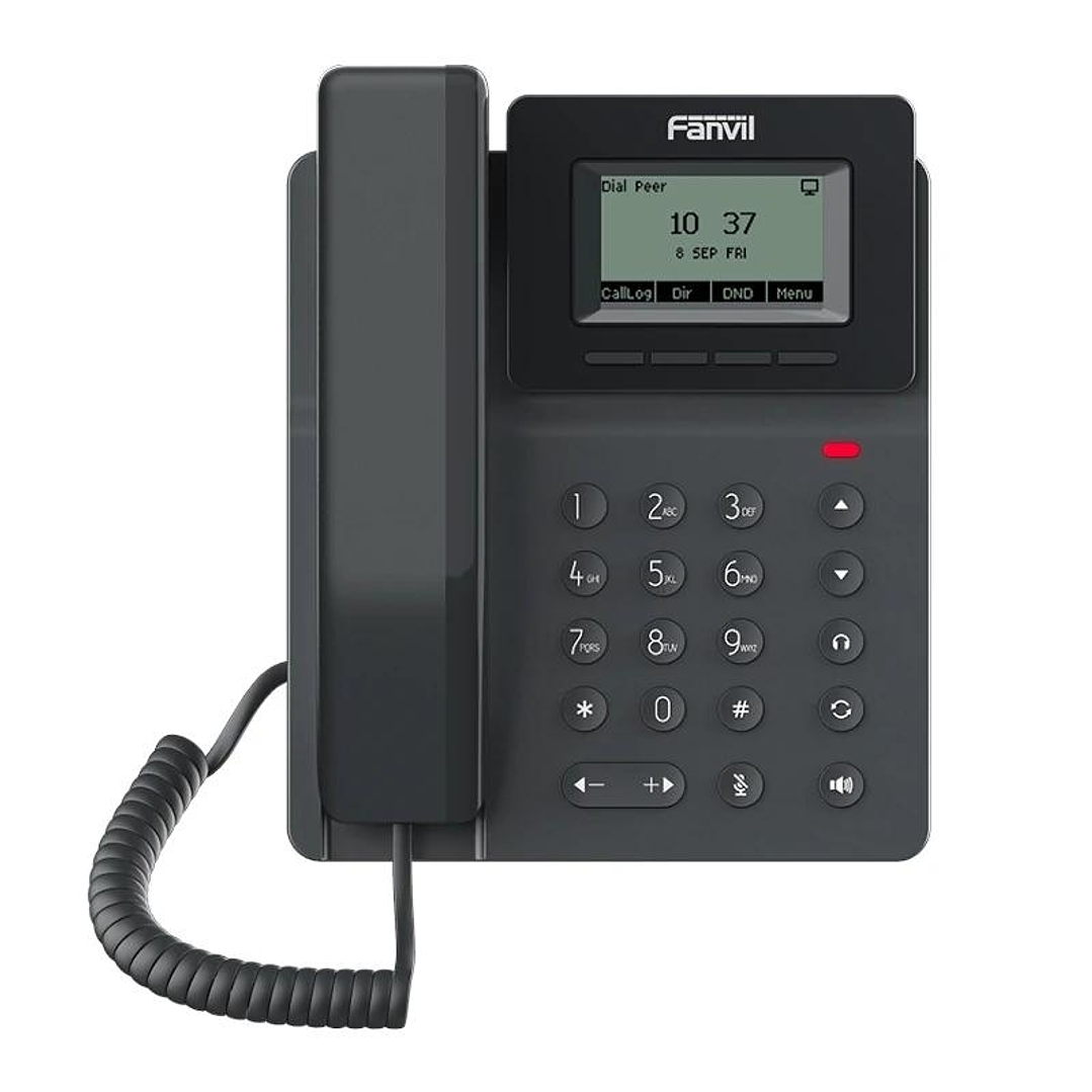 Fanvil V50P 2 líneas SIP Pantalla 2.3