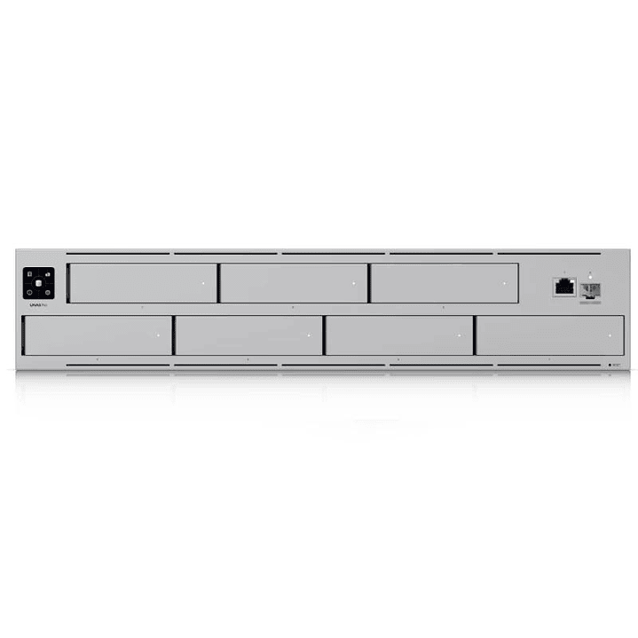 Ubiquiti UNAS-Pro NAS 7-Bay HDD/SSD 1xG 1xSFP+ 2U 2