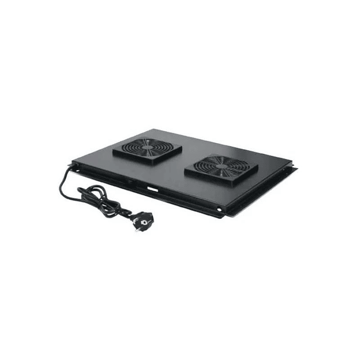 2LAN Unidad Ventilaciónx2 Armarios Rack 600mm 1