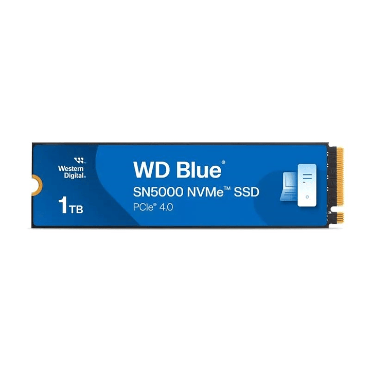 WD Blue SN5000 WDS100T4B0E SSD 1TB NVMe Gen4 1