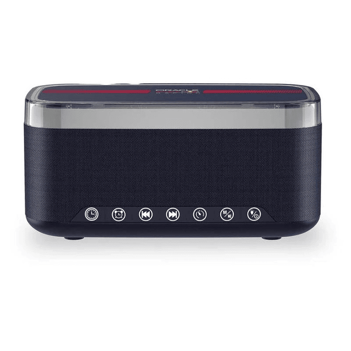 Red Bull Altavoz Radio Despertador Cargador 12W 3