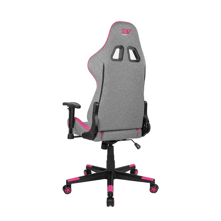 DRIFT Silla Gaming DR90 PRO Gris/Rosa 2