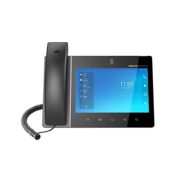 Grandstream GXV3480 Videotlf. IP 2xG PoE BT WiFi 1