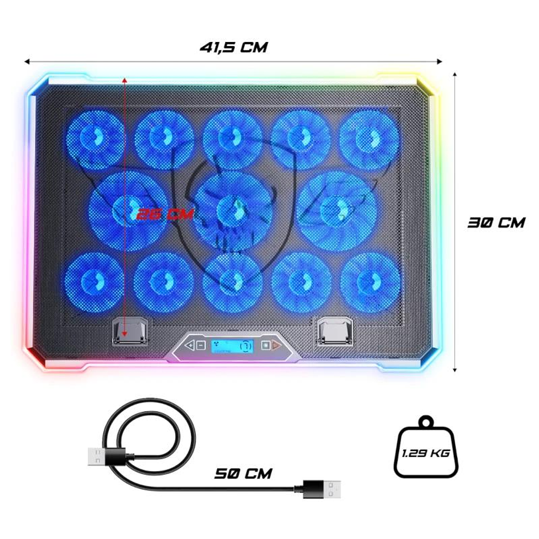 Spirit of Gamer Refrigerador Airblade 1300 10-18