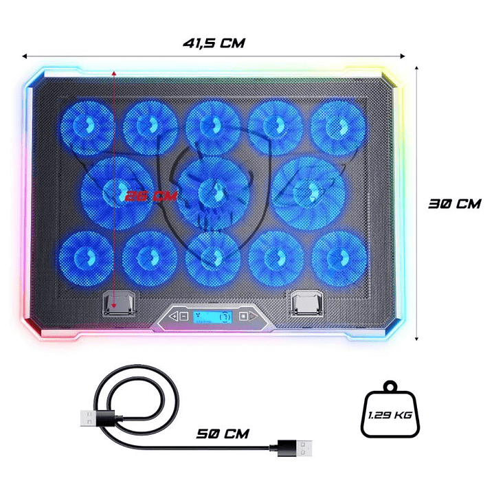 Spirit of Gamer Refrigerador Airblade 1300 10-18