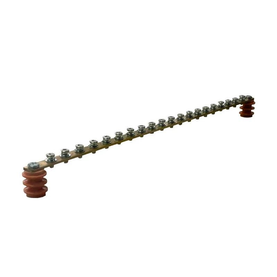 2LAN CARRIL TOMA A TIERRA DE 1U  ARMARIO RACK 19