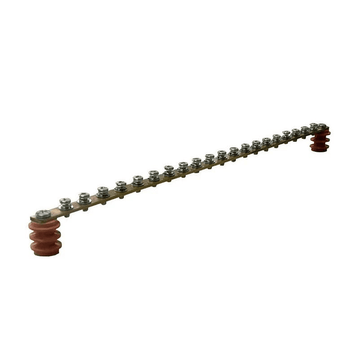 2LAN CARRIL TOMA A TIERRA DE 1U  ARMARIO RACK 19