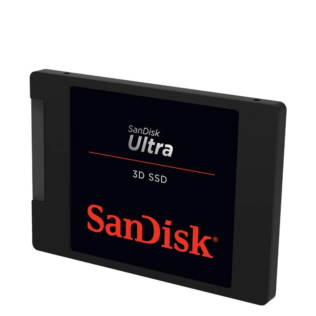Sandisk SDSSDH3-500G-G26 SSD Ultra 3D 500GB 2.5
