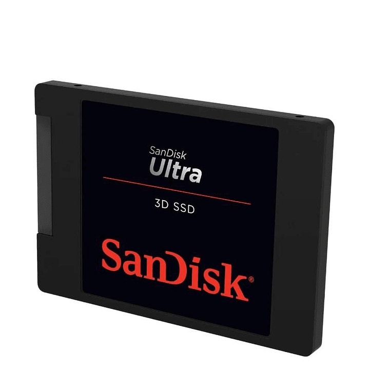 Sandisk SDSSDH3-500G-G26 SSD Ultra 3D 500GB 2.5