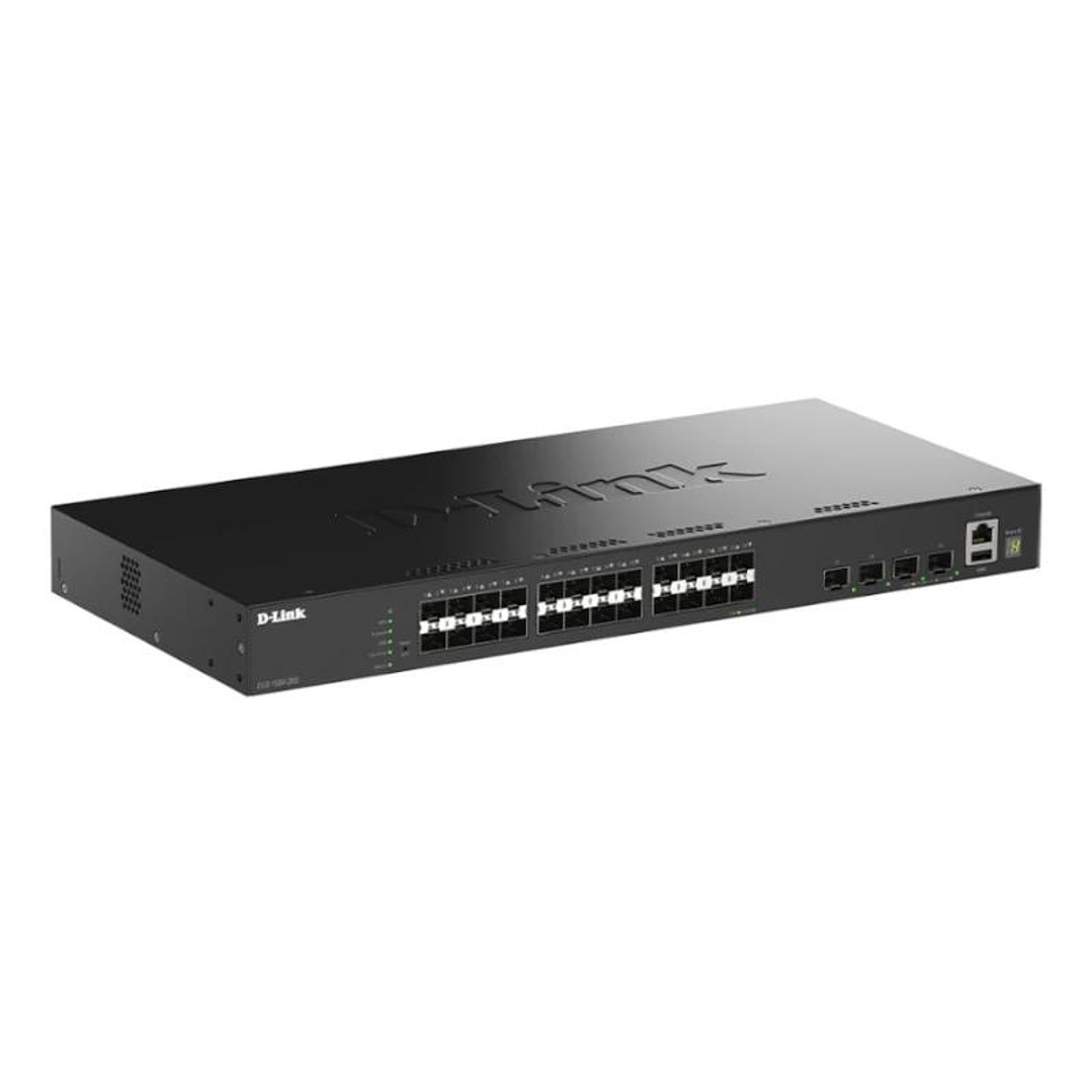 D-Link DGS-1530-28S/E Switch 24xSFP 4xSFP+ 1