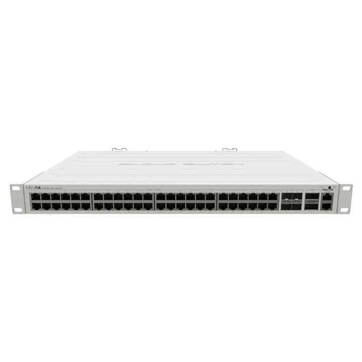 MikroTik CRS354-48G-4S+2Q+RM Switch 48xGbE 4xSFP+ 1