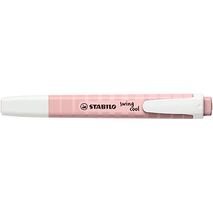 Stabilo Swing Cool Naturecolors Wildflower Marcador Fluorescente - Cuerpo Plano - Punta Biselada - Trazo entre 1 y 4mm - Tinta con Base de Agua - Anti