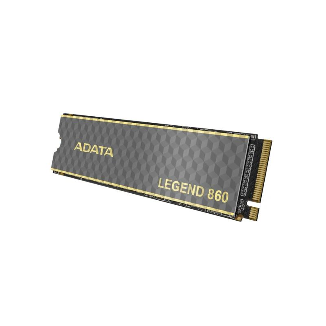 ADATA SSD LEGEND 860 500GB PCIe Gen4x4 5000 MB-s 2
