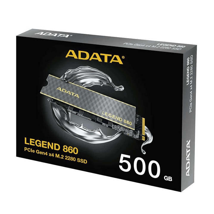 ADATA SSD LEGEND 860 500GB PCIe Gen4x4 5000 MB-s 4