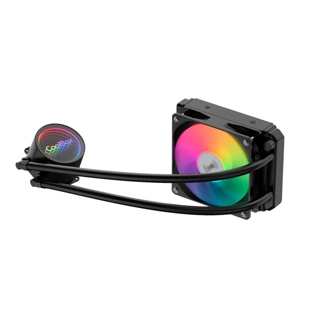 Coolbox Gaming Refrig.Líquida ARGB Infinite 120 Ne 1