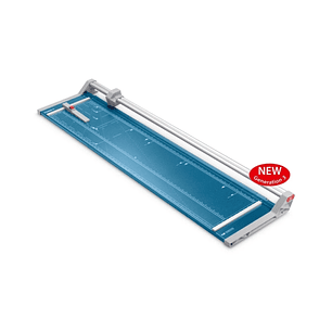 Dahle 558 Cizalla Profesional de Rodillo Formato A0 - Capacidad 7 Hojas - Longitud de Corte 1300mm - Cuchilla Circular Autoafilable de Acero