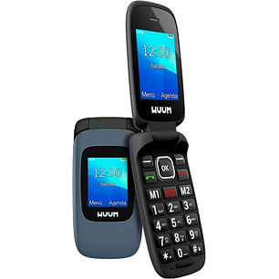 SPC Wuum Telefono de Tapa - Doble Pantalla 2.4