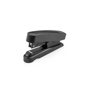 Novus B10FC re+new Grapadora de Sobremesa - Fabricada con 95% de Plastico Reciclado - Hasta 20 Hojas - Grapado Plano y Clavado - Incluye 200 Grapas - 